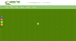 Desktop Screenshot of greensol.net