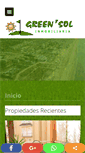 Mobile Screenshot of greensol.net